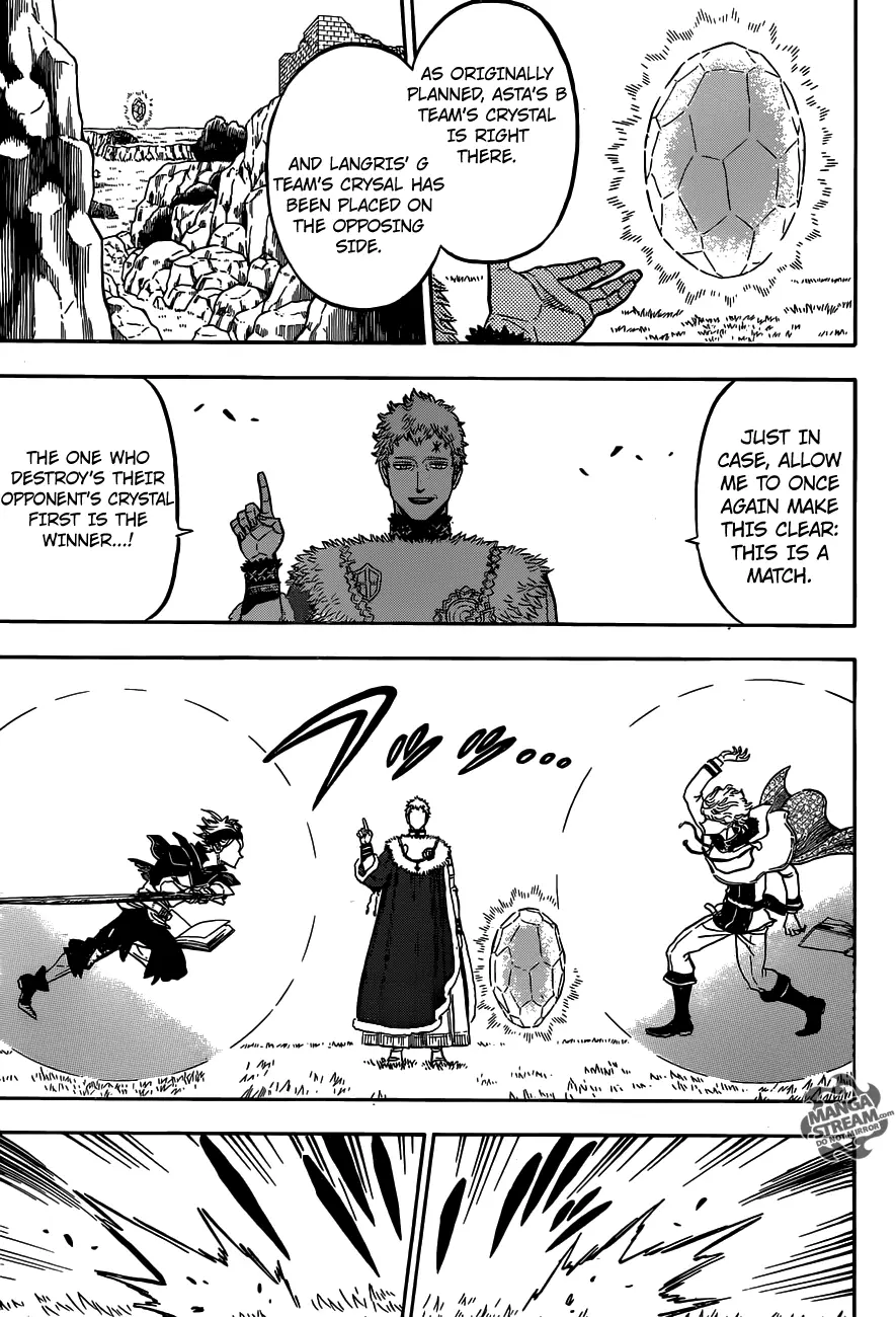 Black Clover - 128 page 7