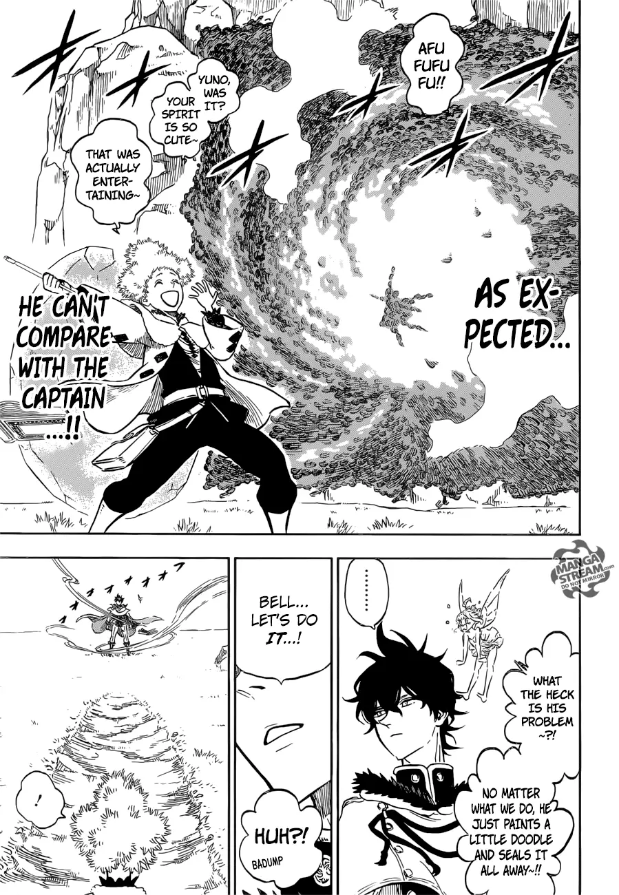 Black Clover - 132 page 005
