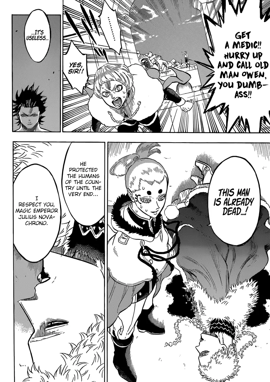 Black Clover - 146 page 8
