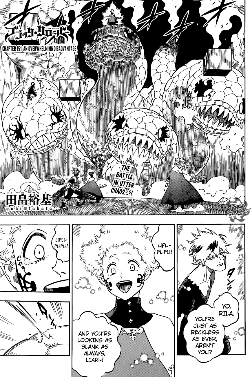 Black Clover - 151 page 1