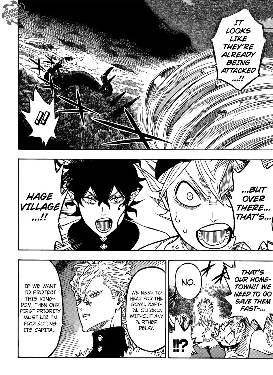 Black Clover - 158 page 6
