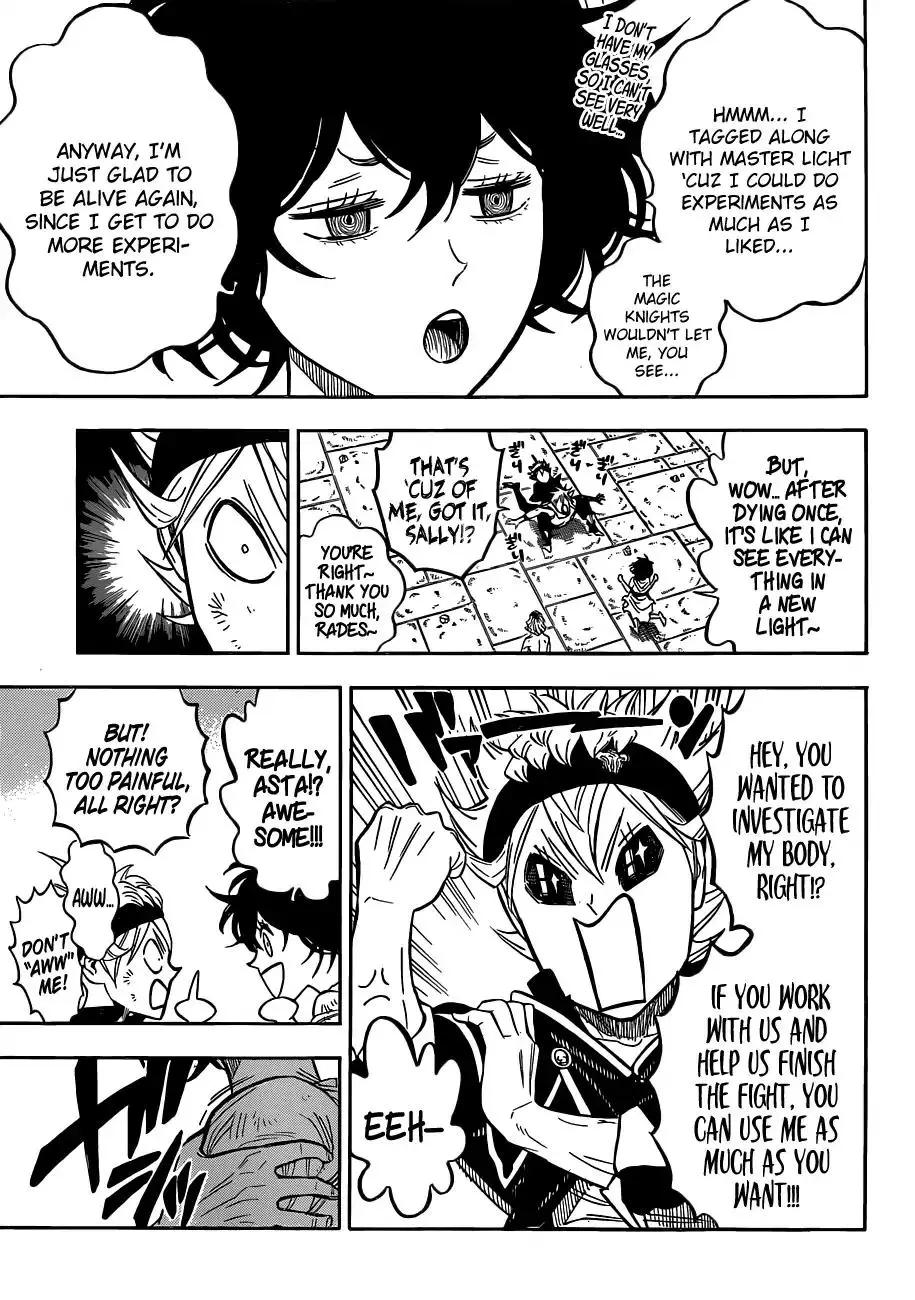 Black Clover - 167 page 7