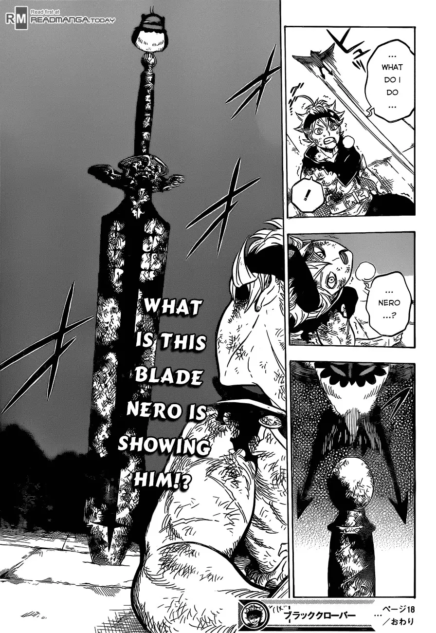 Black Clover - 18 page 17