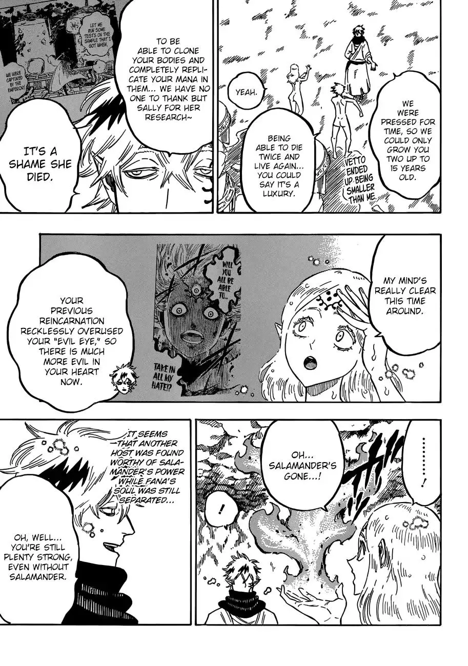 Black Clover - 182 page 3
