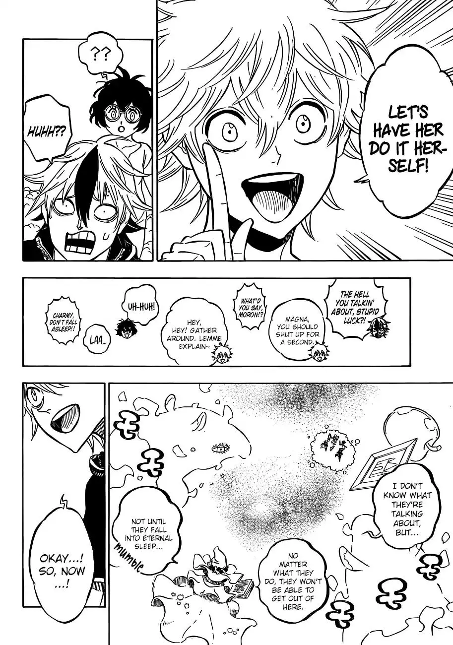Black Clover - 185 page 4