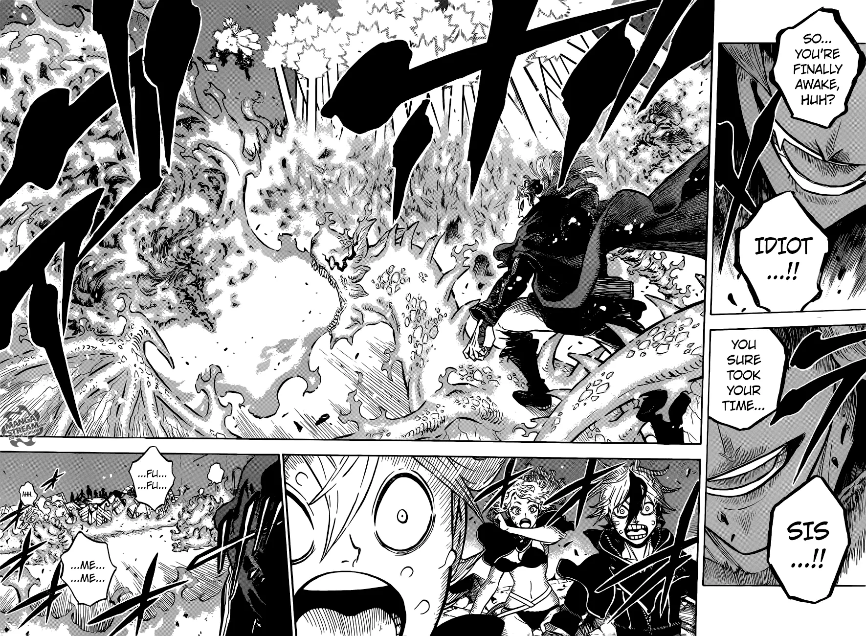 Black Clover - 190 page 7