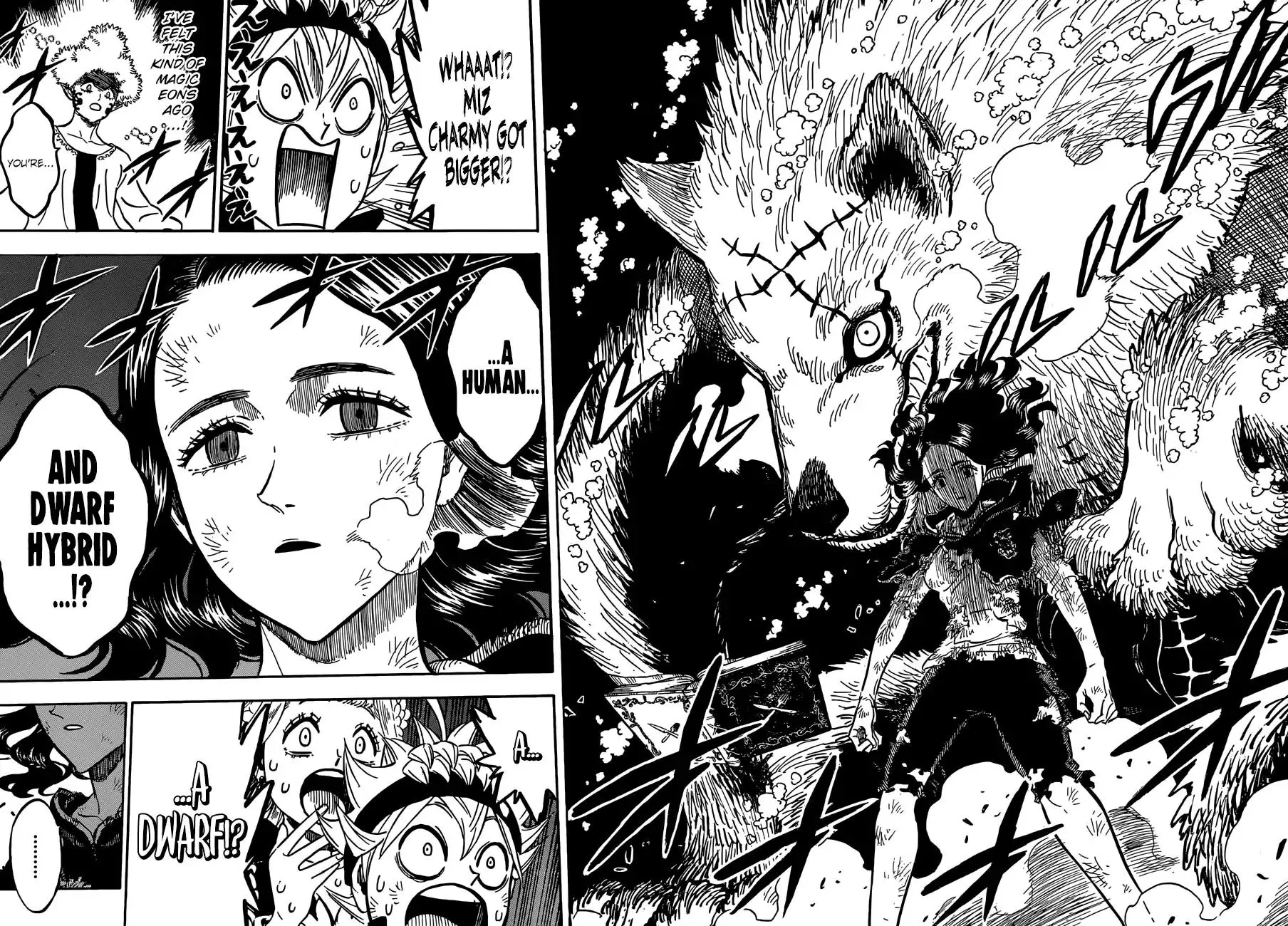 Black Clover - 194 page 8