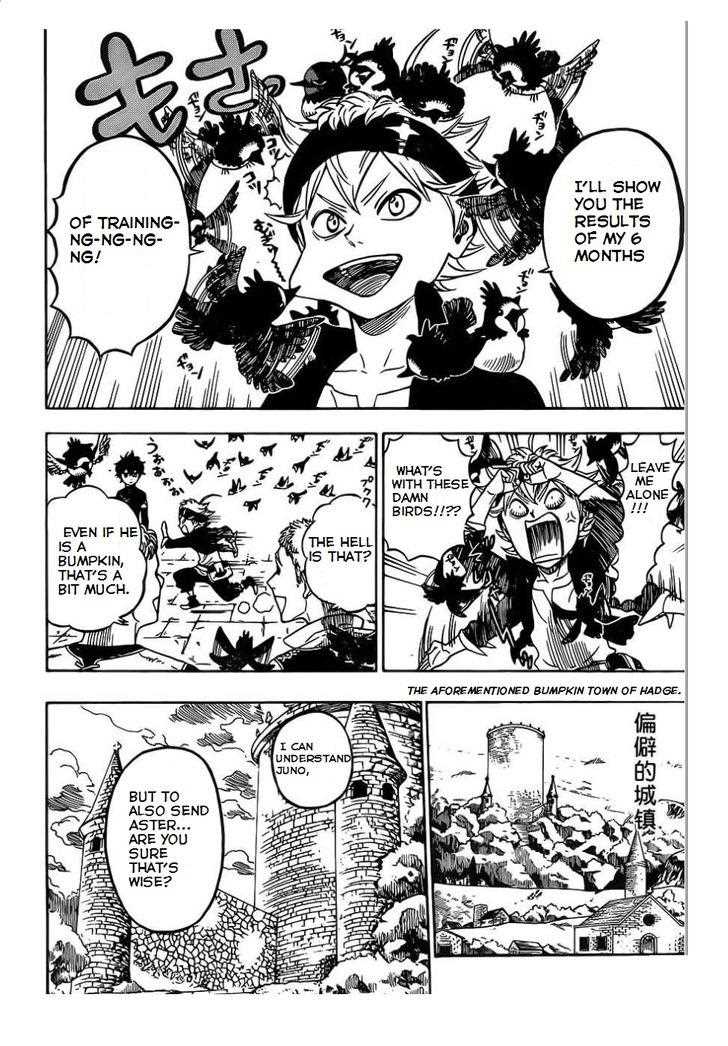 Black Clover - 2 page 004