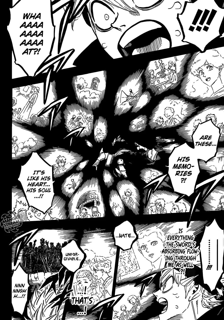 Black Clover - 200 page 8