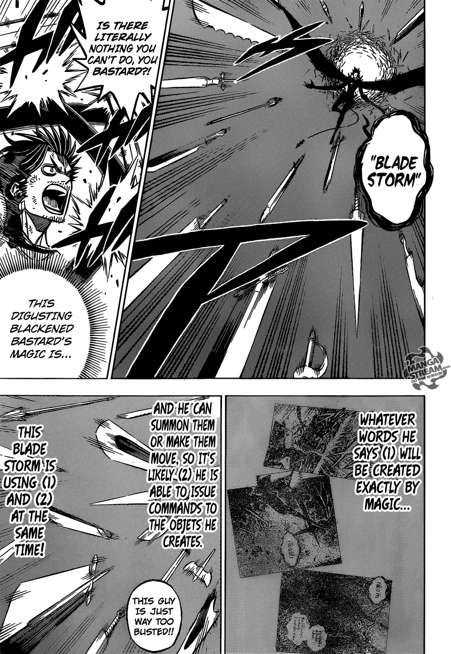 Black Clover - 202 page 4