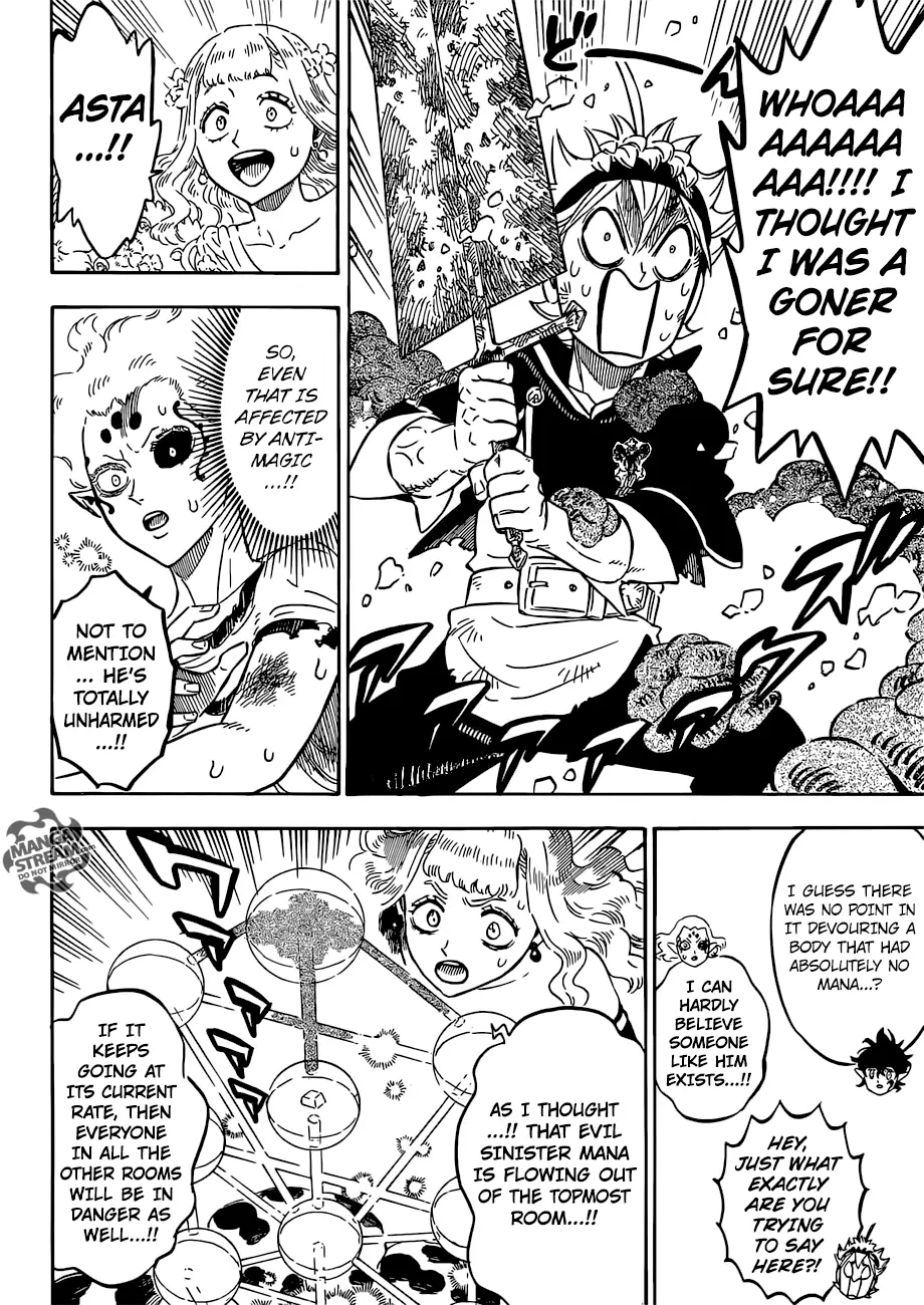 Black Clover - 203 page 9