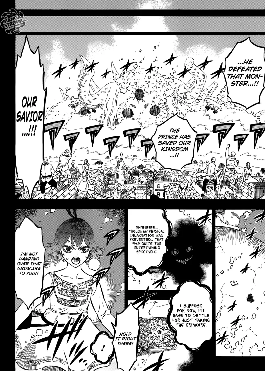 Black Clover - 205 page 10