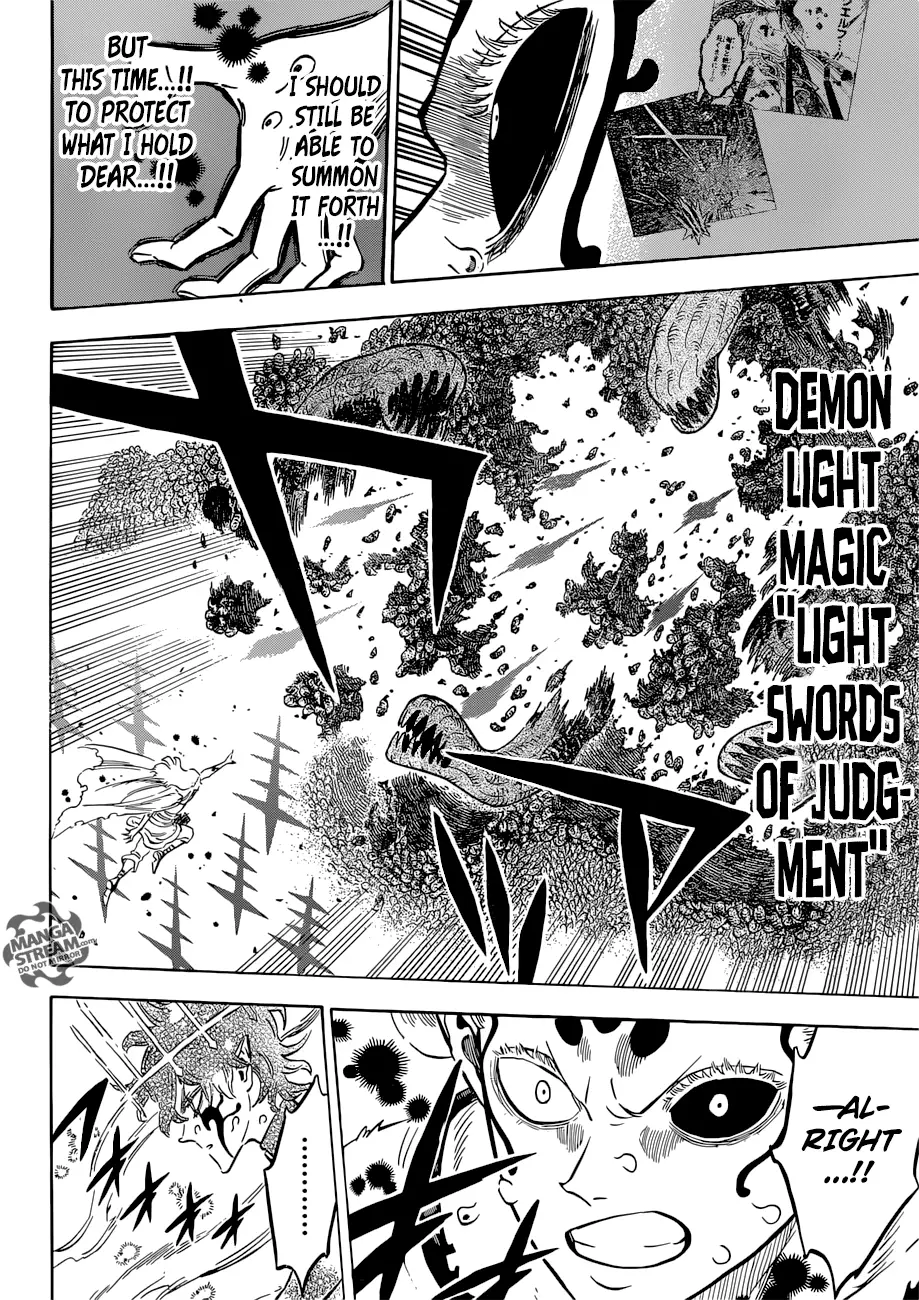 Black Clover - 208 page 10