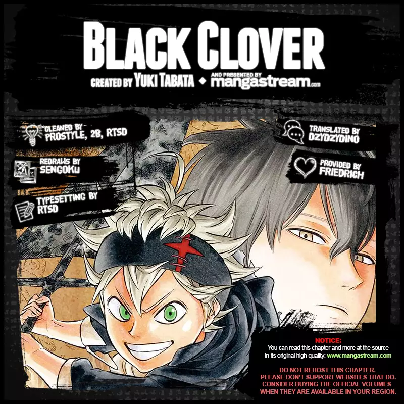 Black Clover - 208 page 2