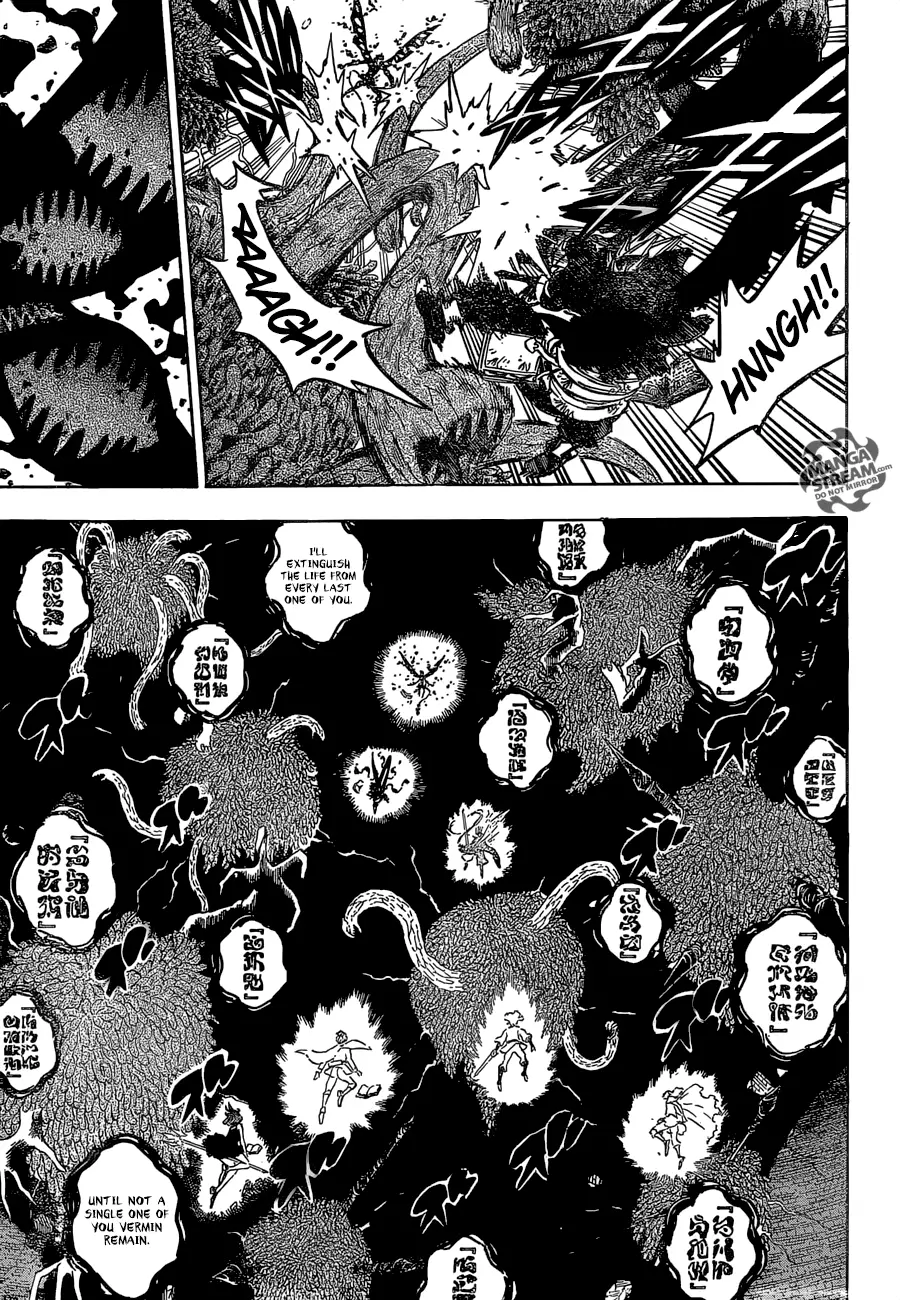Black Clover - 209 page 8