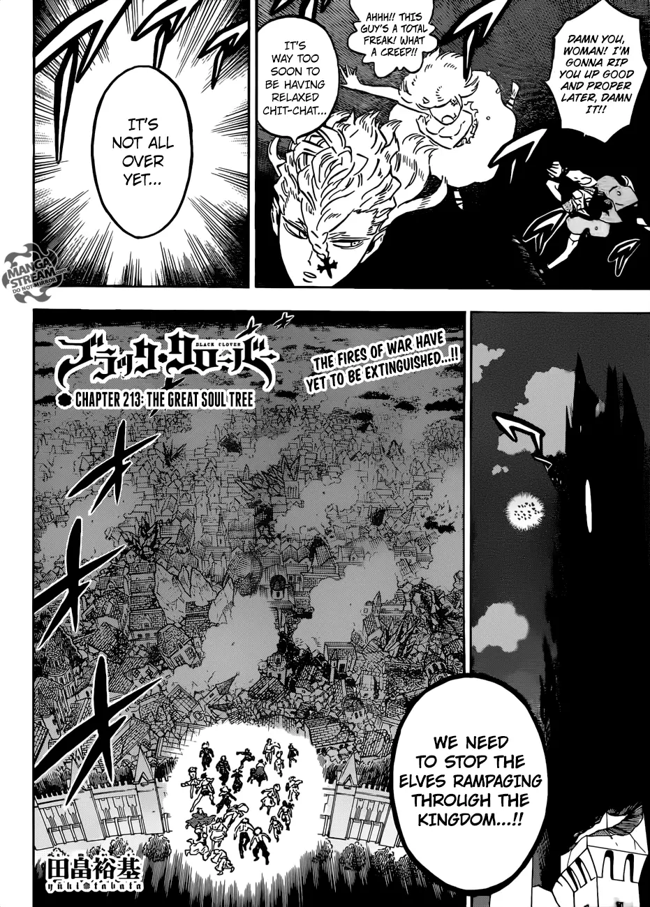 Black Clover - 213 page 3