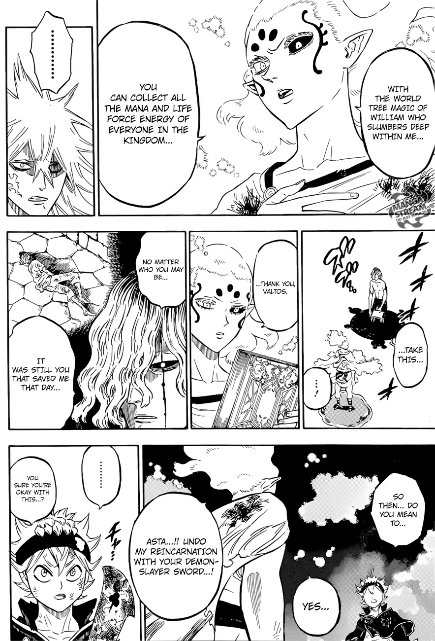 Black Clover - 213 page 5