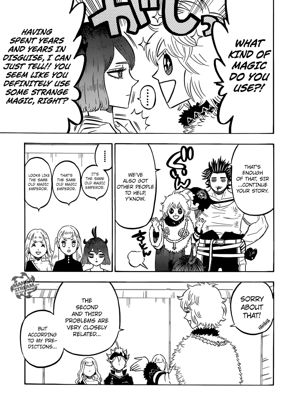 Black Clover - 215 page 10