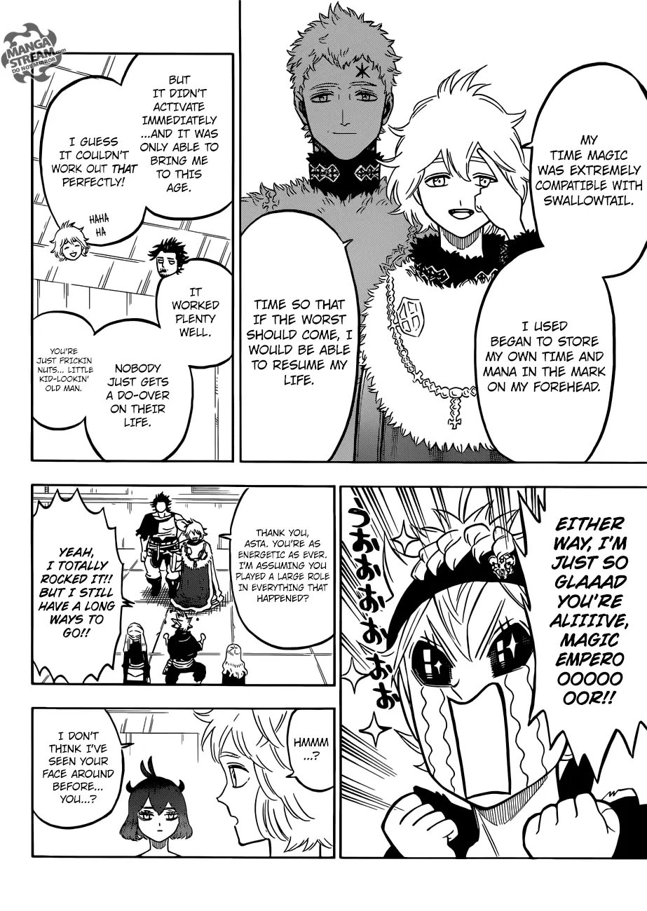Black Clover - 215 page 9