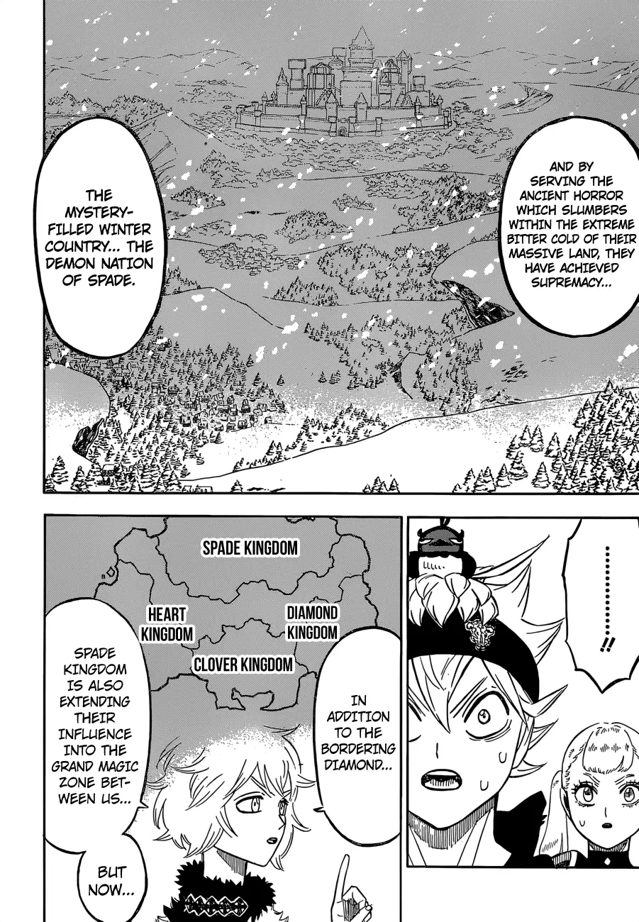 Black Clover - 216 page 7