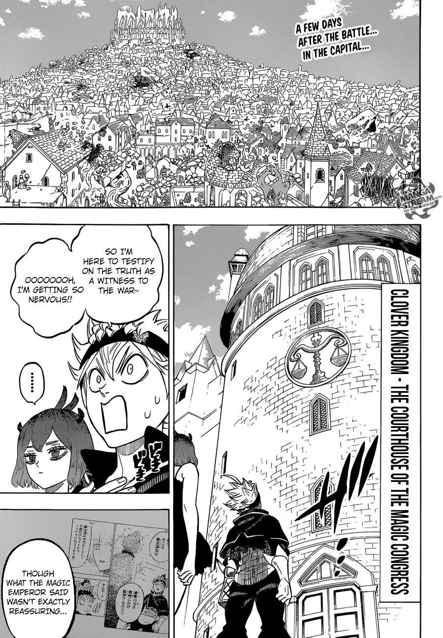 Black Clover - 217 page 3