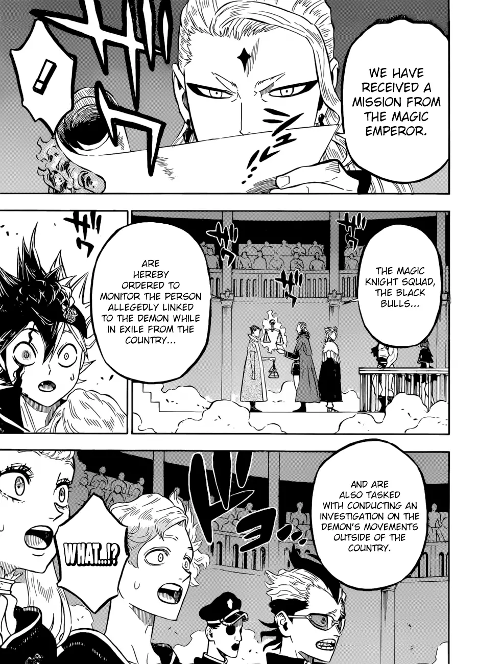 Black Clover - 219 page 13