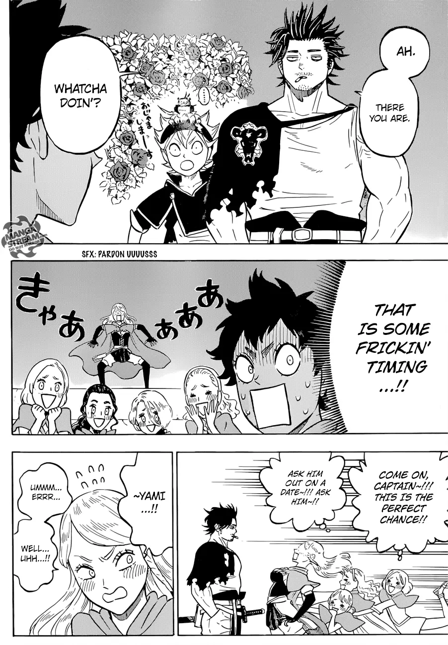 Black Clover - 221 page 8