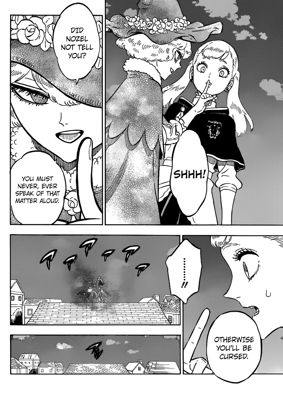 Black Clover - 222 page 4
