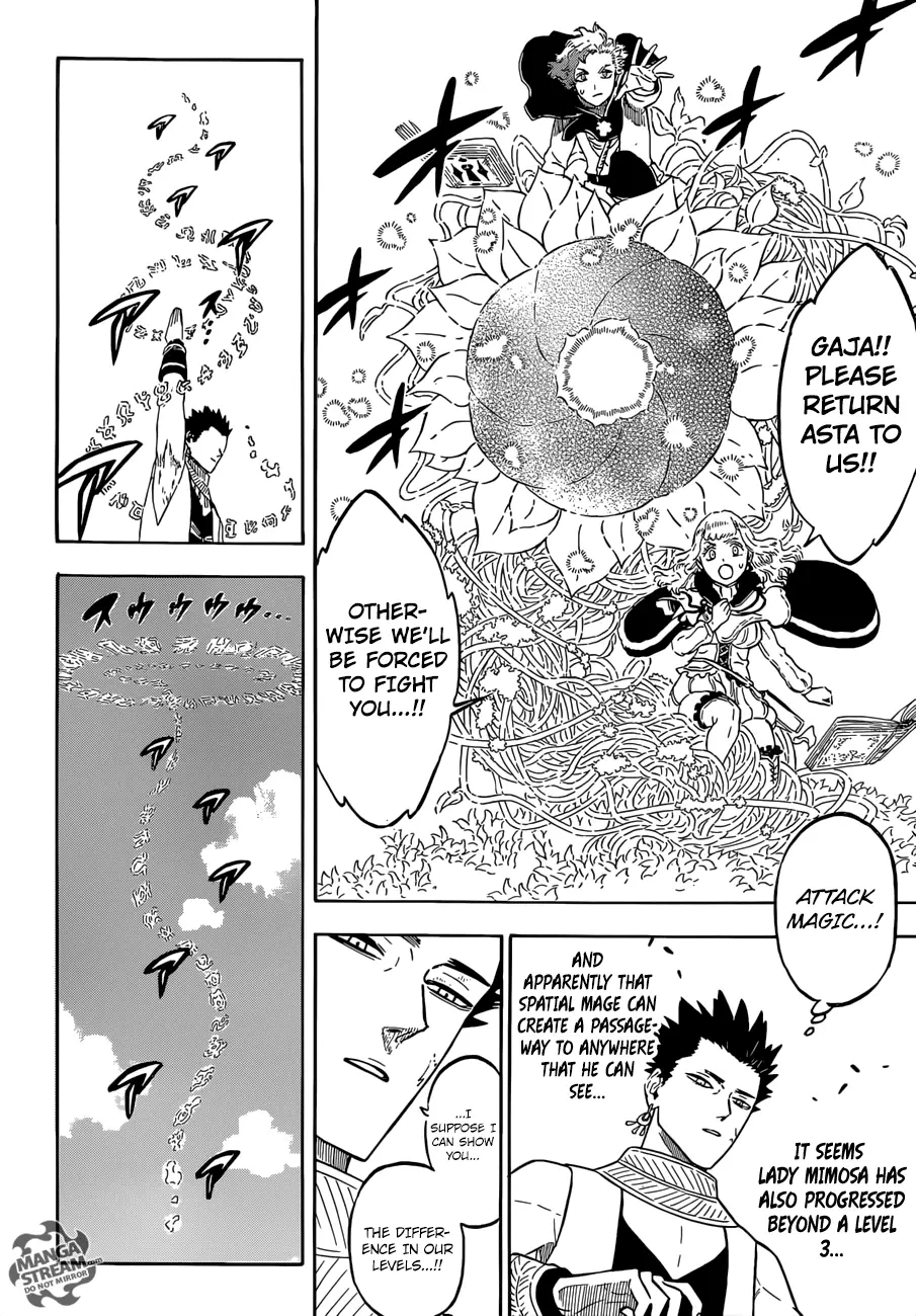Black Clover - 226 page 5