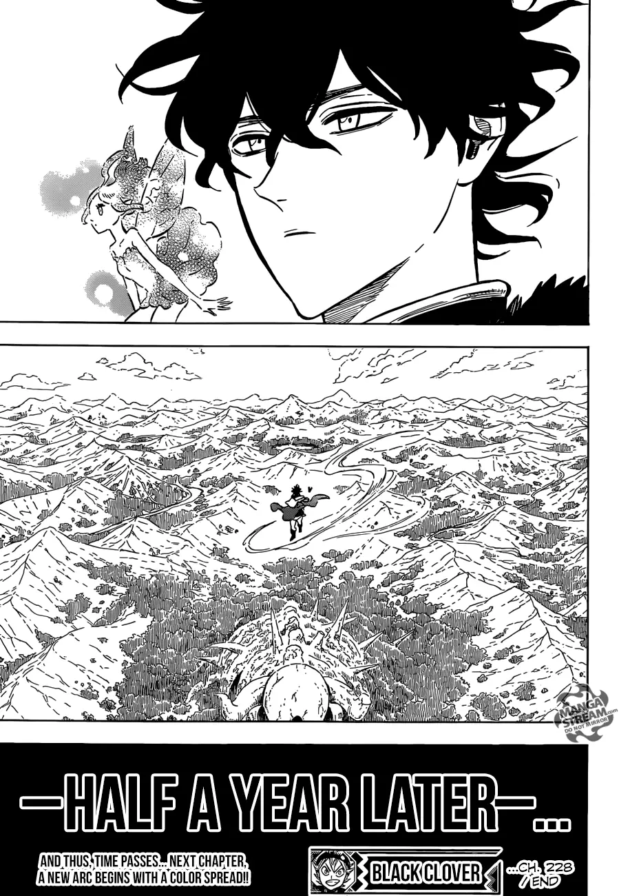 Black Clover - 228 page 16