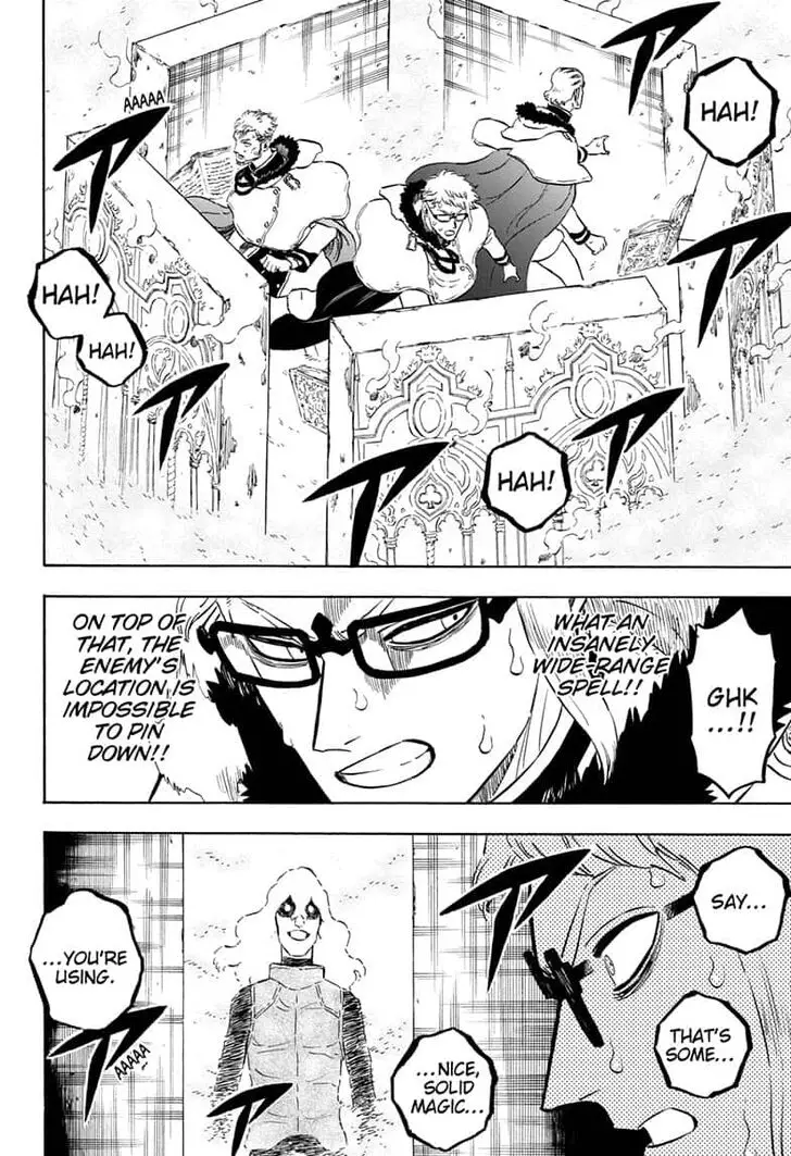 Black Clover - 237 page 2