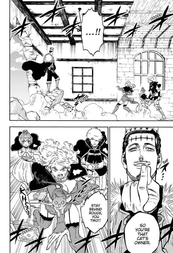 Black Clover - 241 page 6