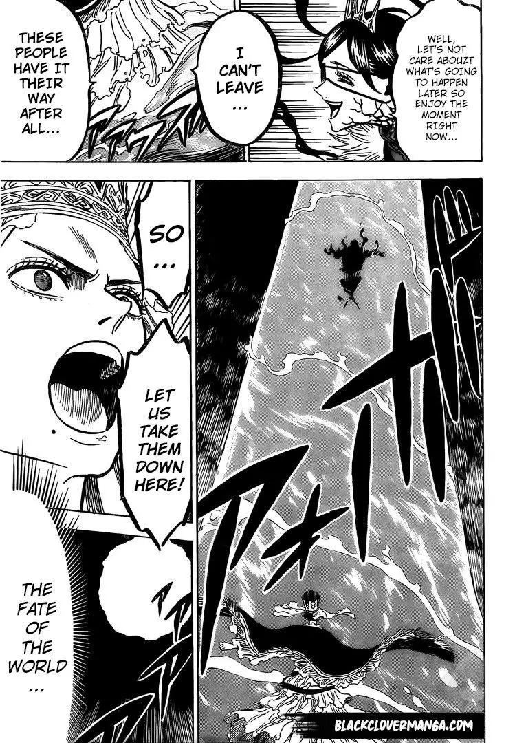 Black Clover - 252 page 11