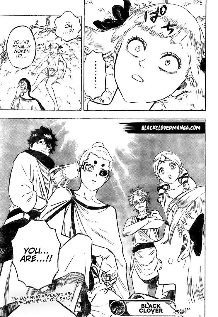 Black Clover - 264 page 15