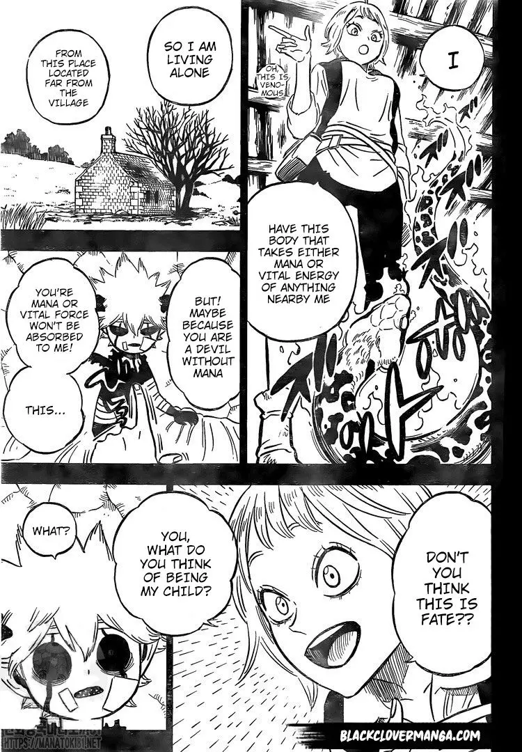 Black Clover - 268 page 7
