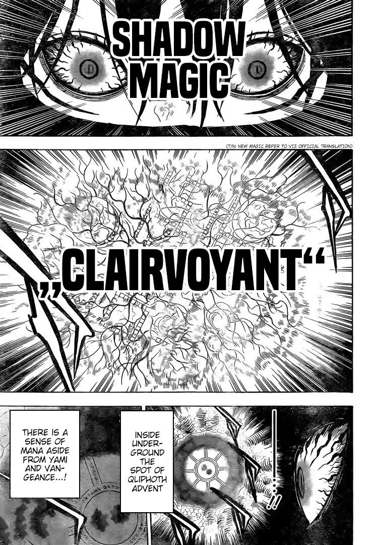Black Clover - 279 page 8