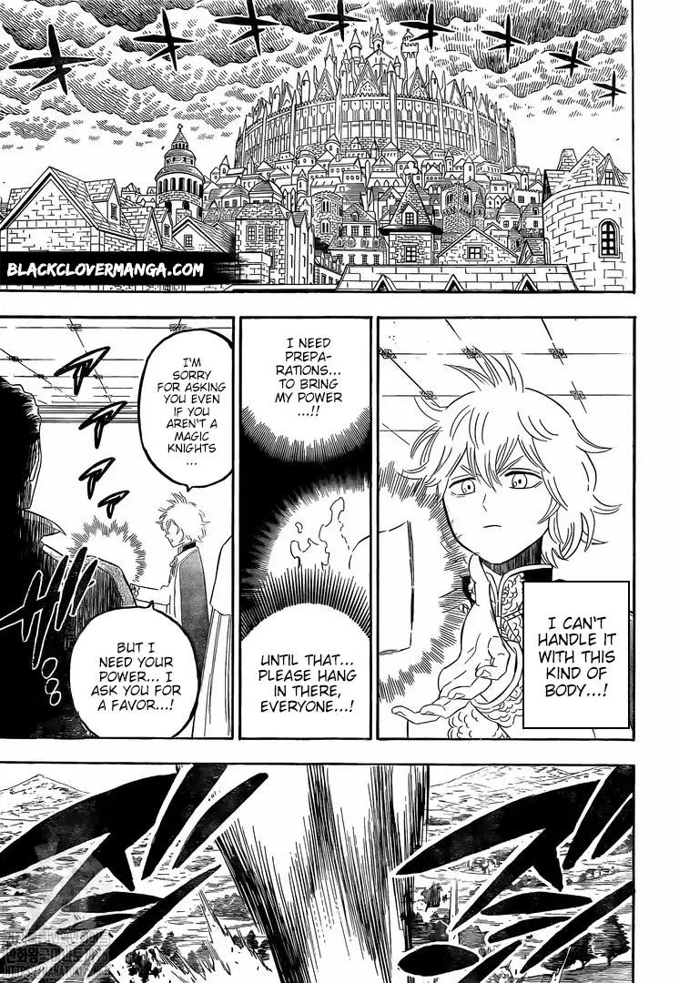 Black Clover - 281 page 3