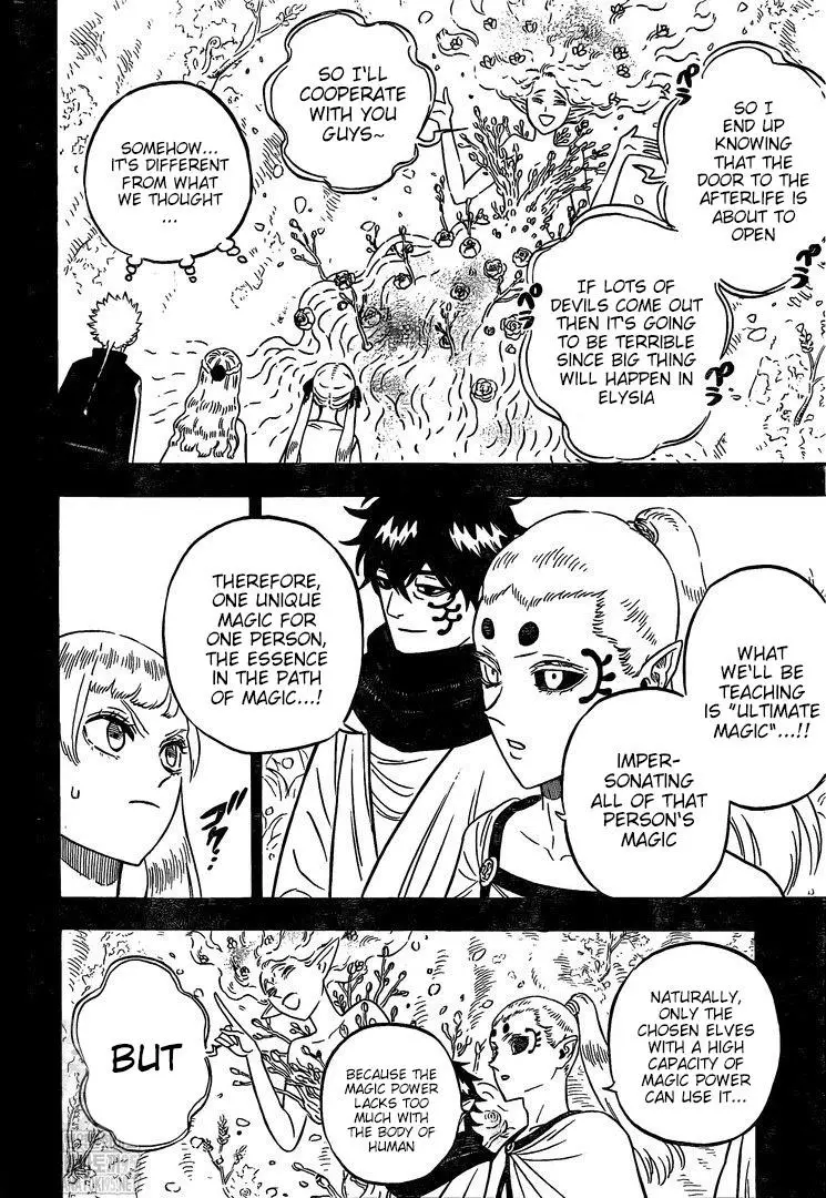 Black Clover - 284 page 2
