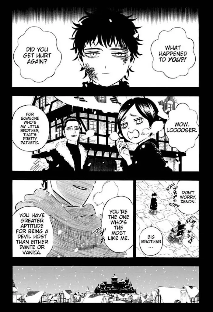 Black Clover - 306 page 4