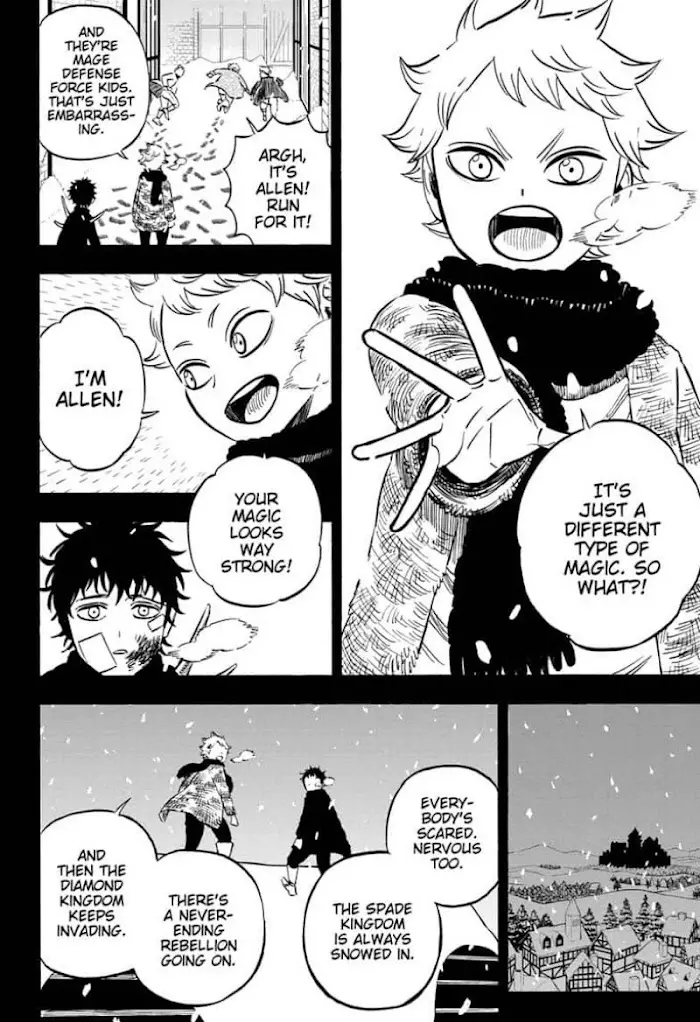 Black Clover - 306 page 6