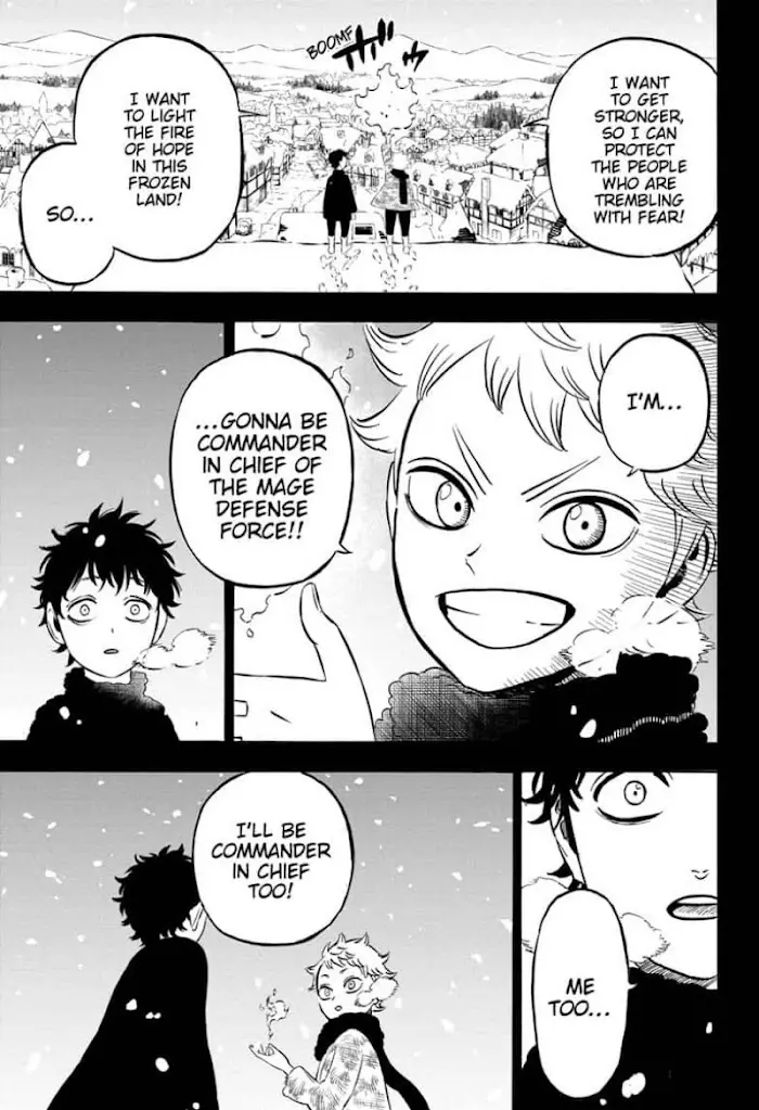 Black Clover - 306 page 7