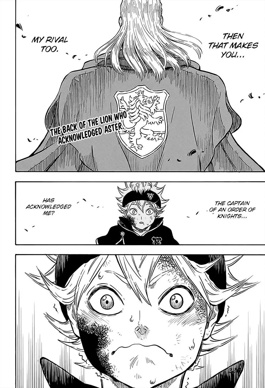 Black Clover - 31 page 03