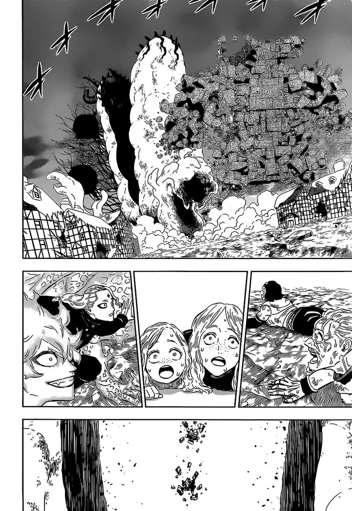 Black Clover - 316 page 11