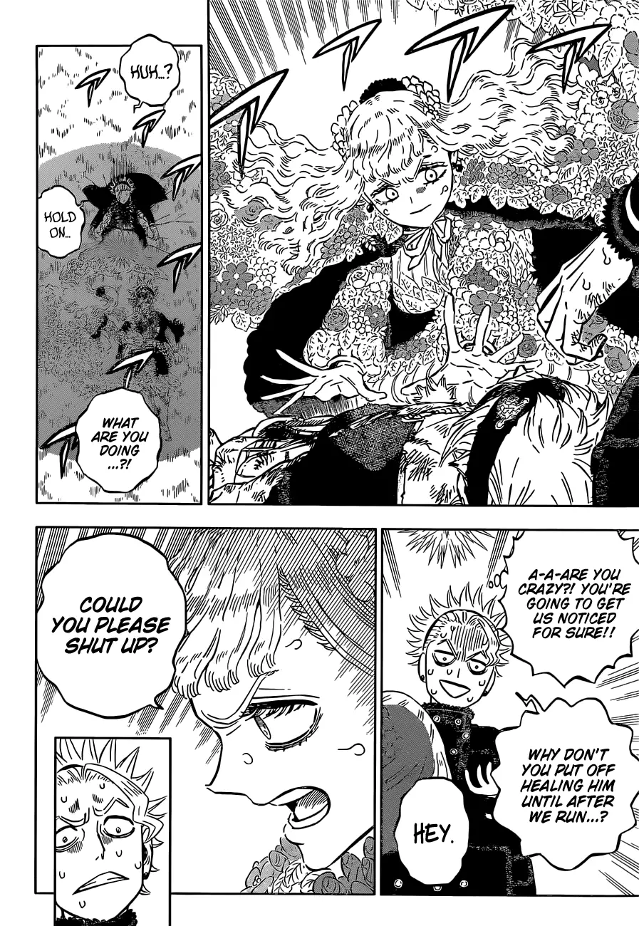Black Clover - 321 page 9-1a697ee3