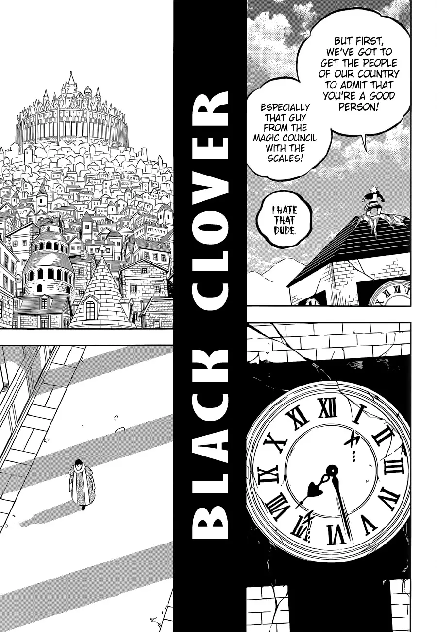 Black Clover - 331 page 8-55d3ddf3