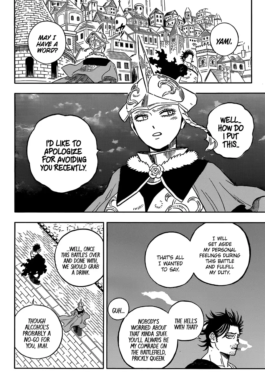 Black Clover - 354 page 6-afb9f234