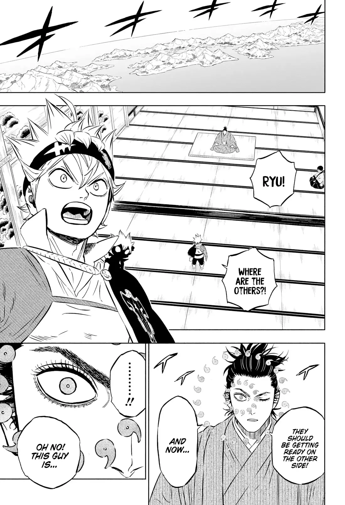 Black Clover - 362 page 14-632bae32