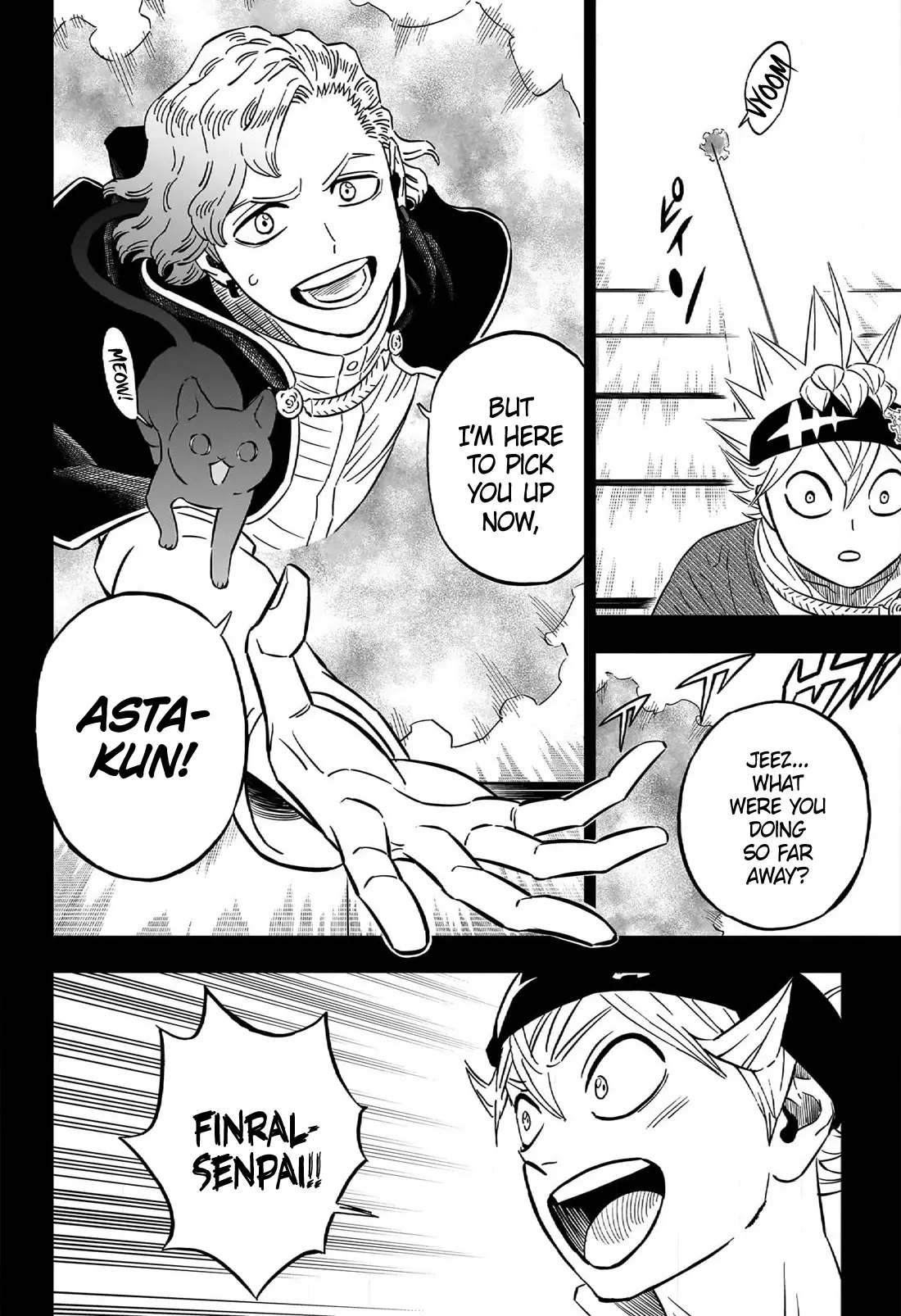 Black Clover - 366 page 3-0a83f035