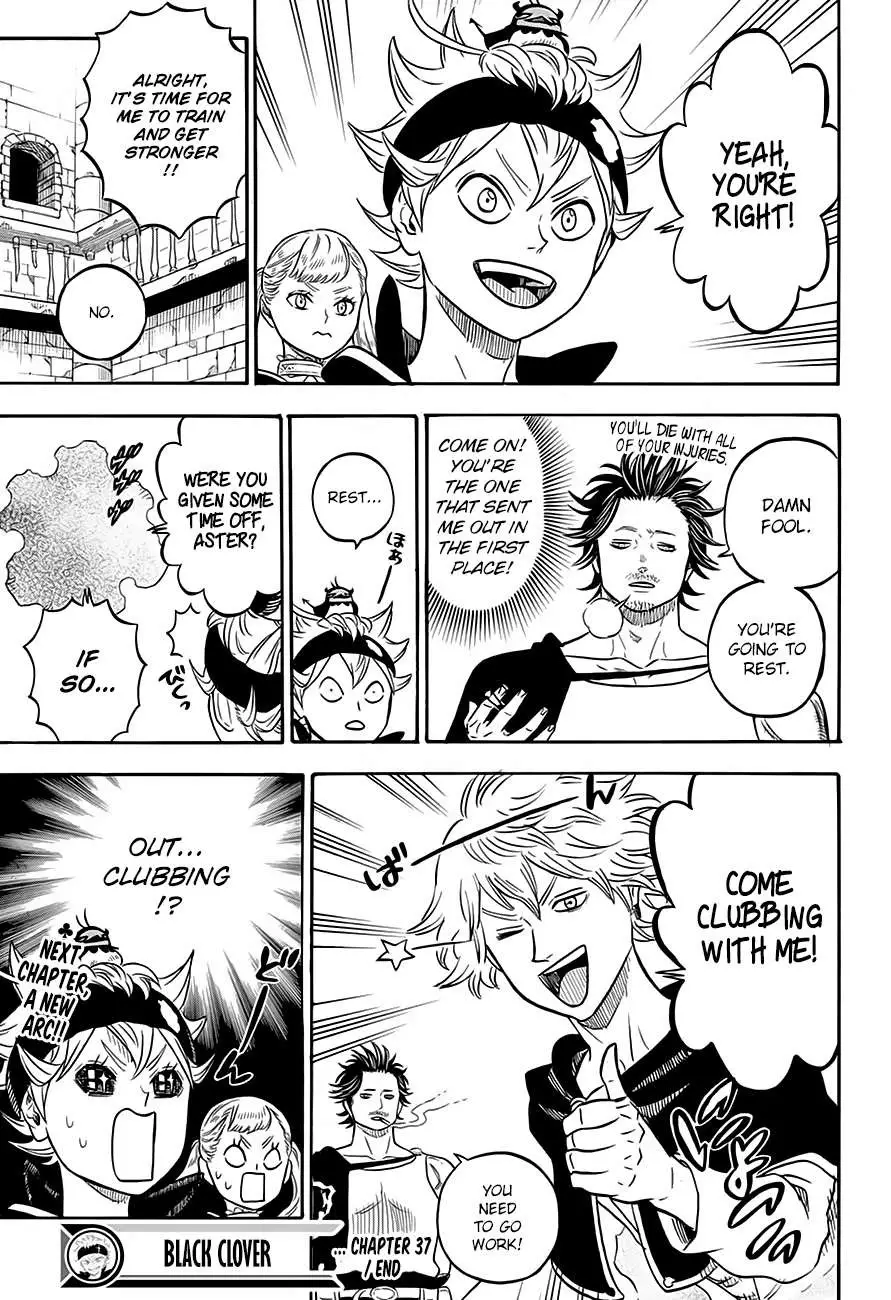 Black Clover - 37 page 017