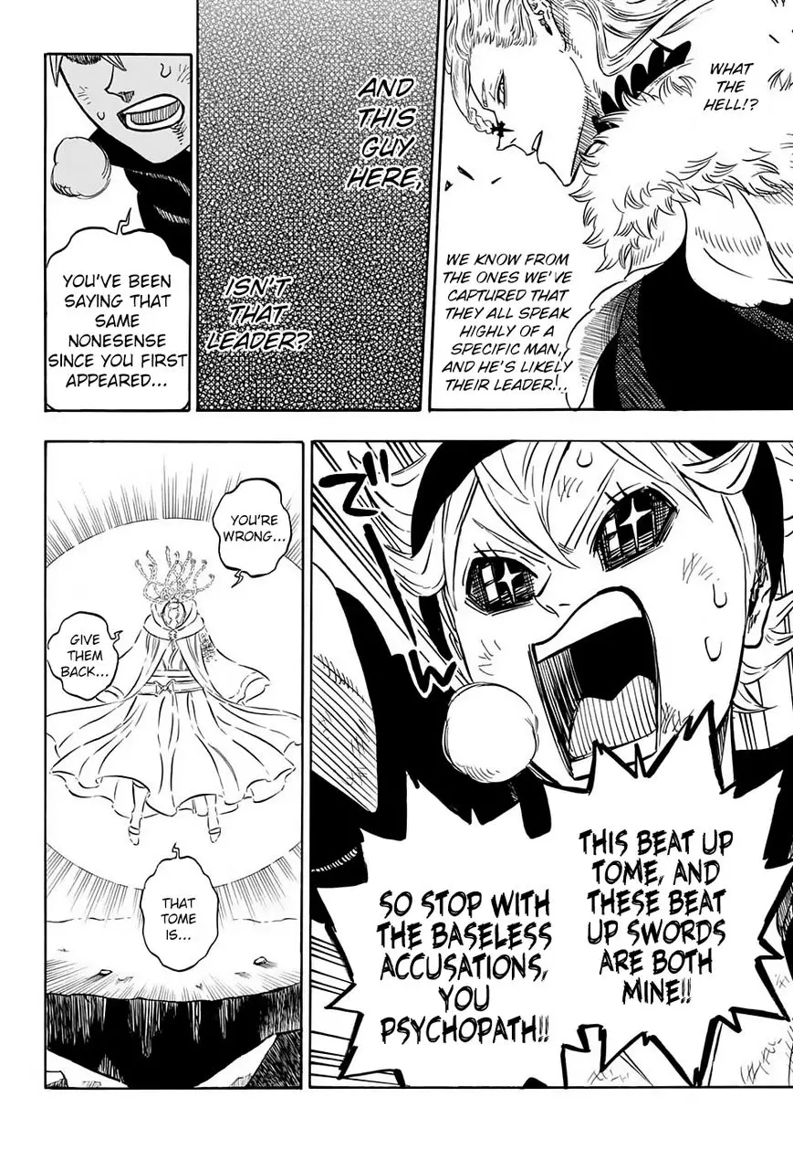 Black Clover - 53 page 010
